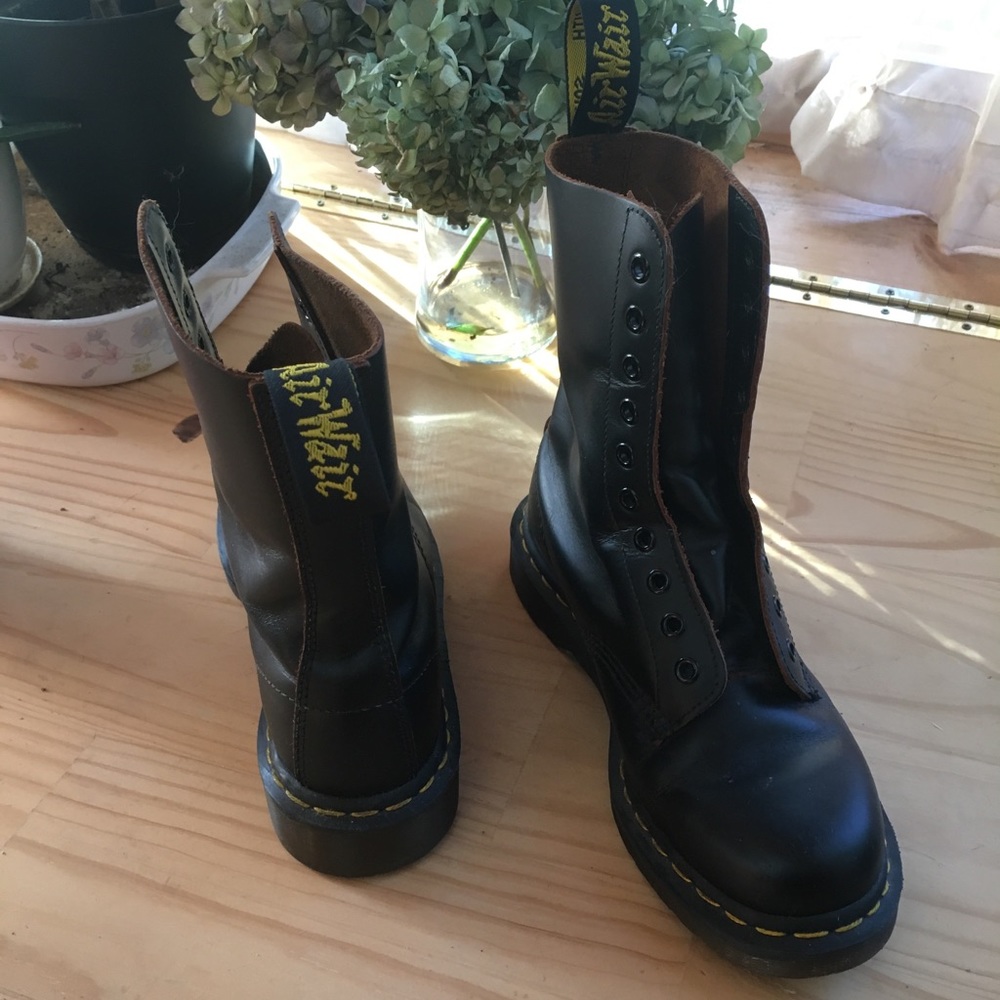 Made in England Dr Martens Boots
